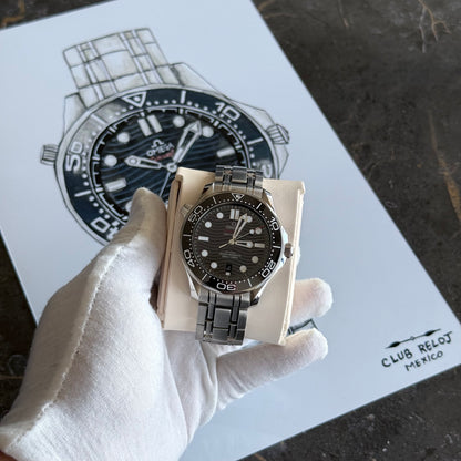 Simón Cohen | Omega Seamaster