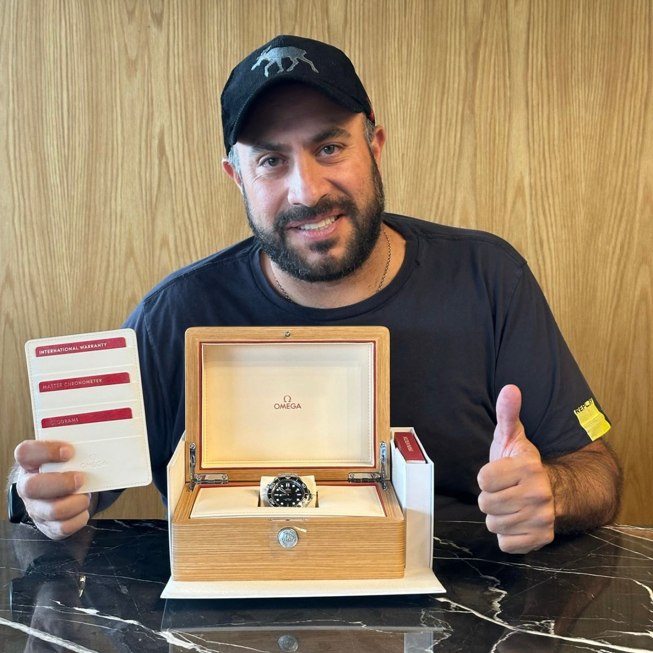 Simón Cohen | Omega Seamaster