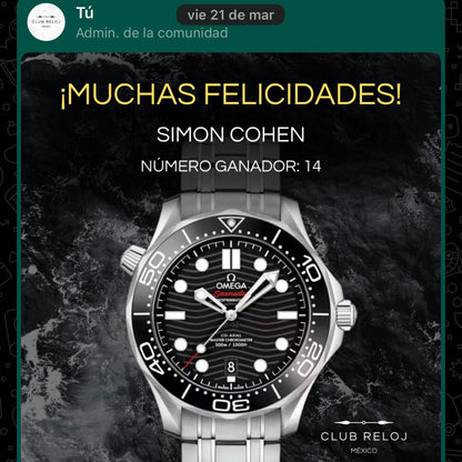 Simón Cohen | Omega Seamaster