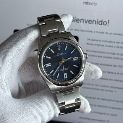 Manuel Ruíz | Rolex Oyster Perpetual