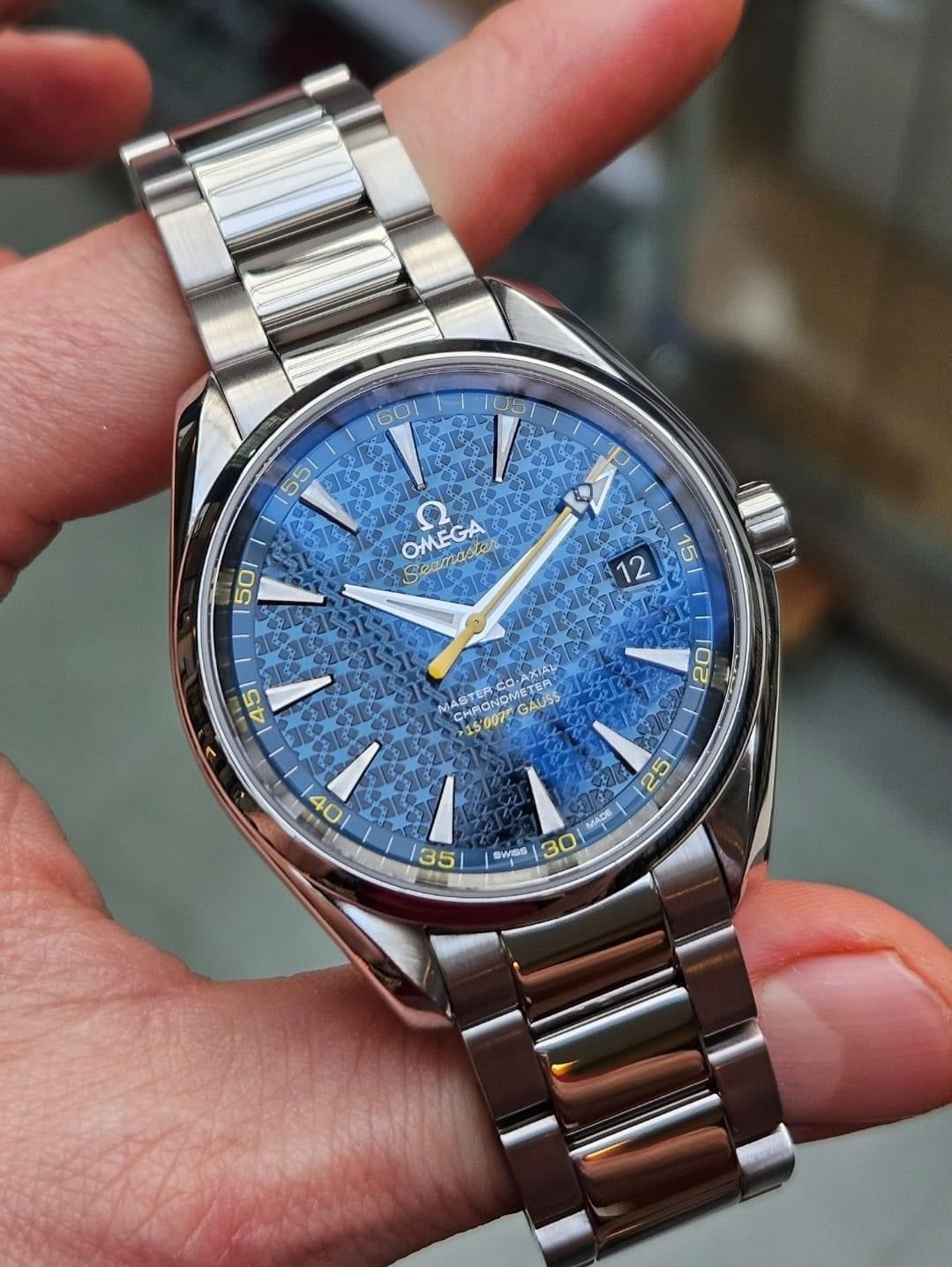 Arturo Novales | Omega Seamaster