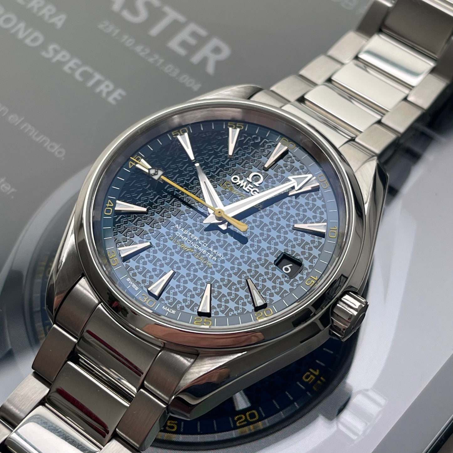Arturo Novales | Omega Seamaster