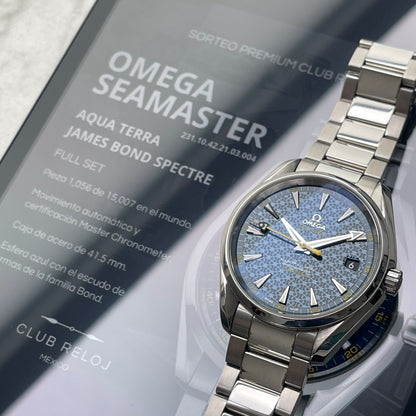 Arturo Novales | Omega Seamaster