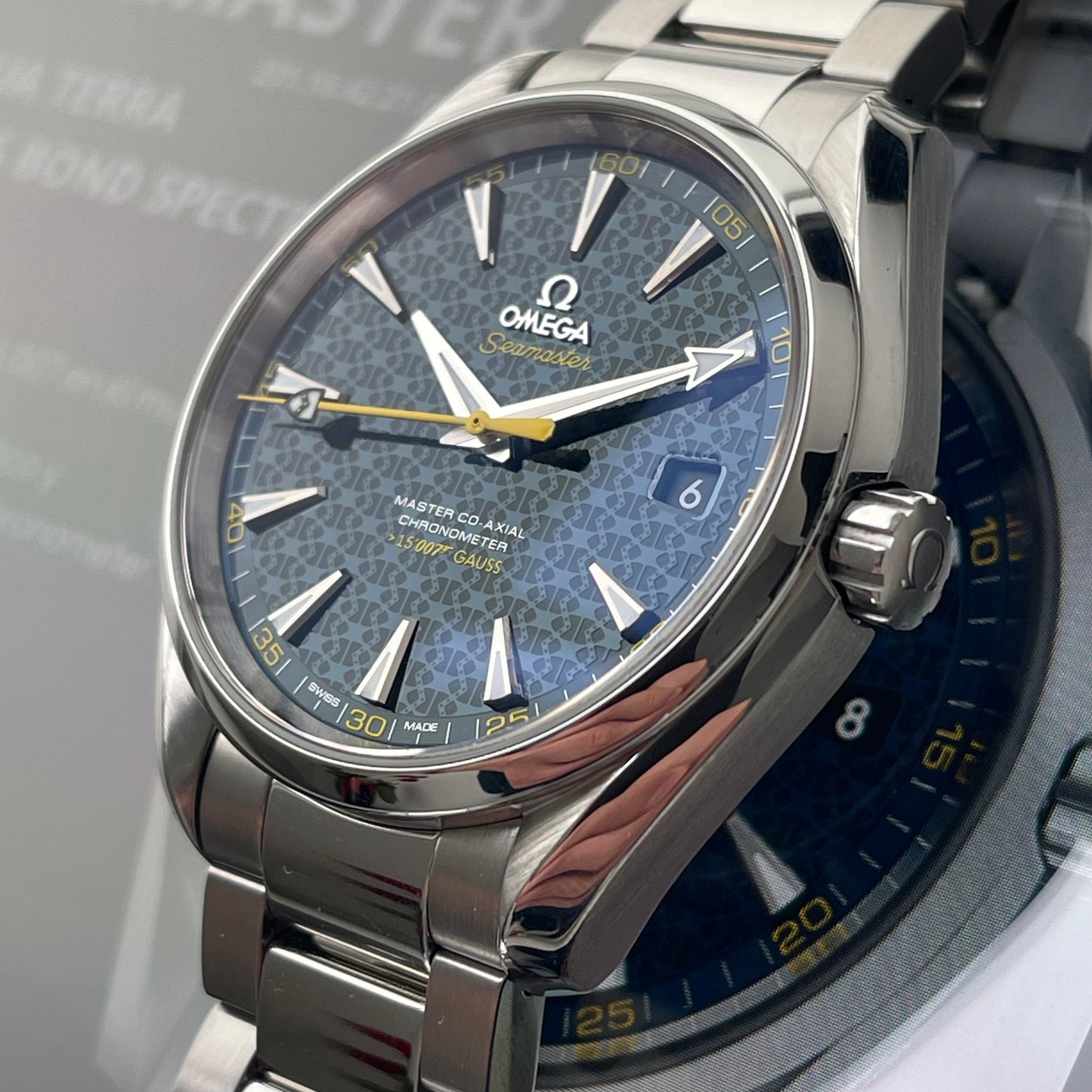 Arturo Novales | Omega Seamaster