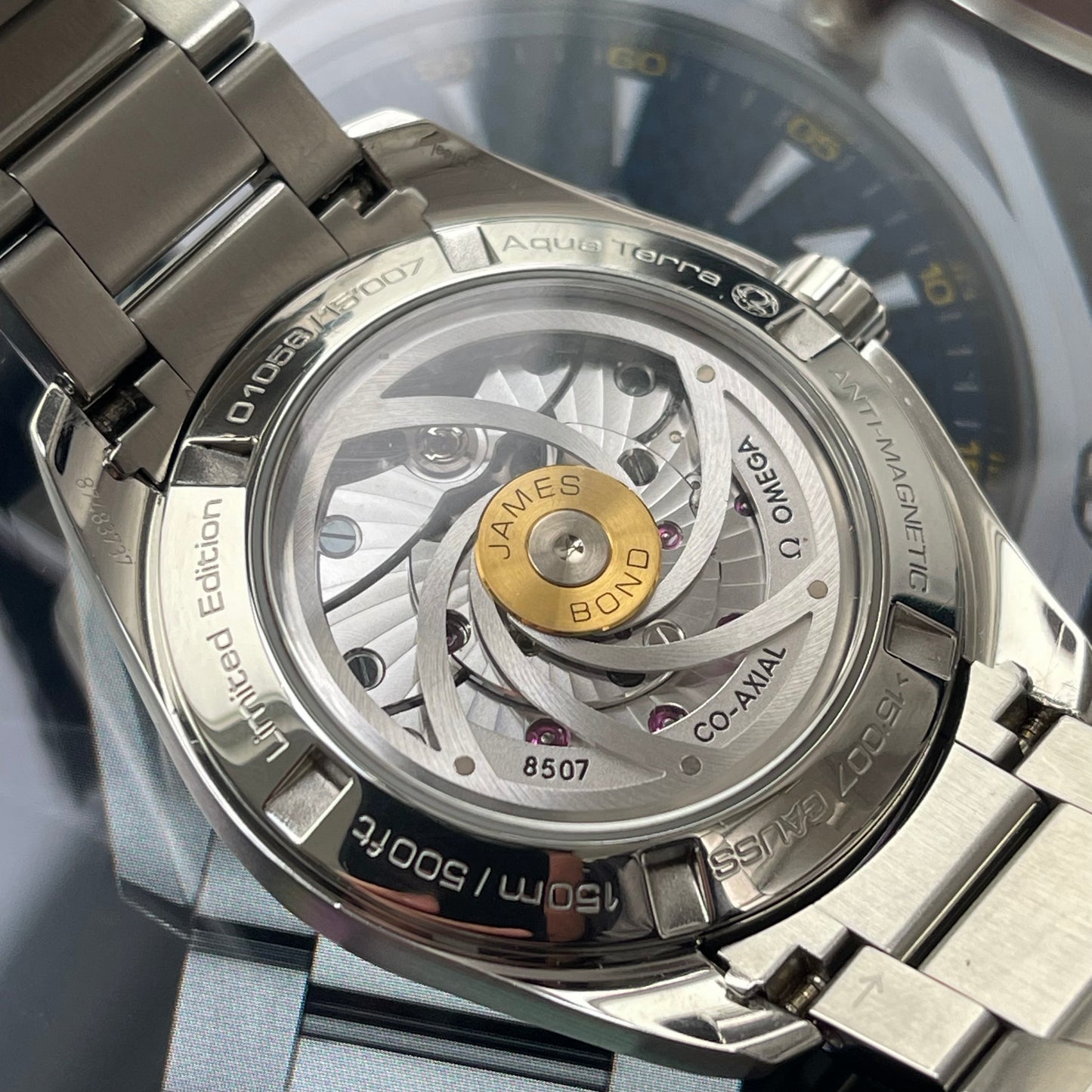 Arturo Novales | Omega Seamaster