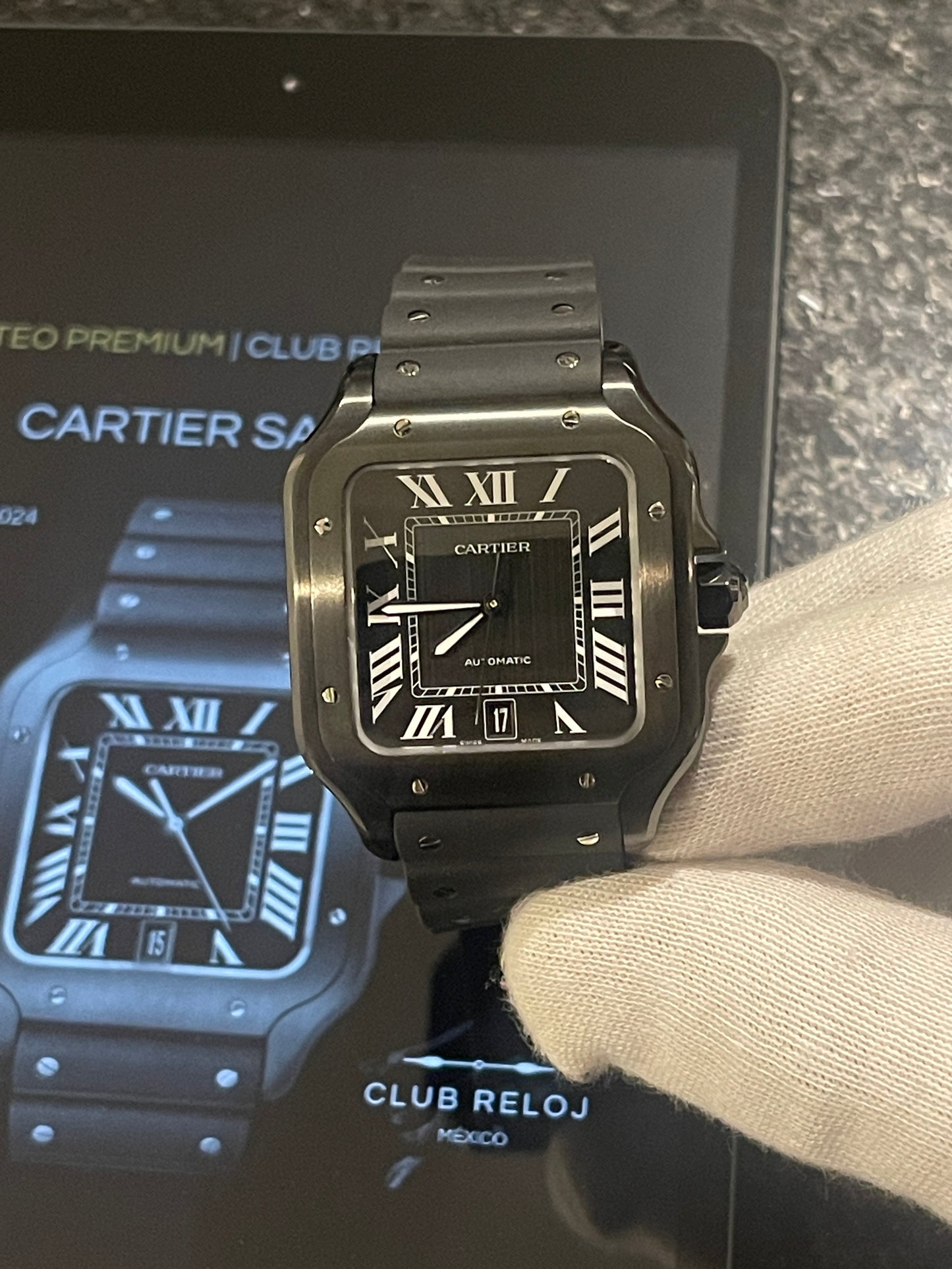 Alejandro Granado | Cartier Santos