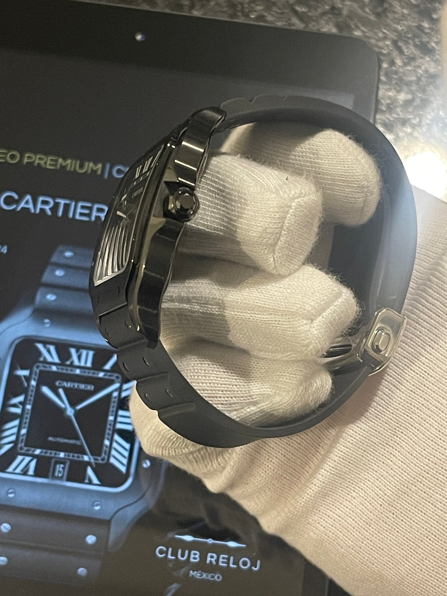 Alejandro Granado | Cartier Santos