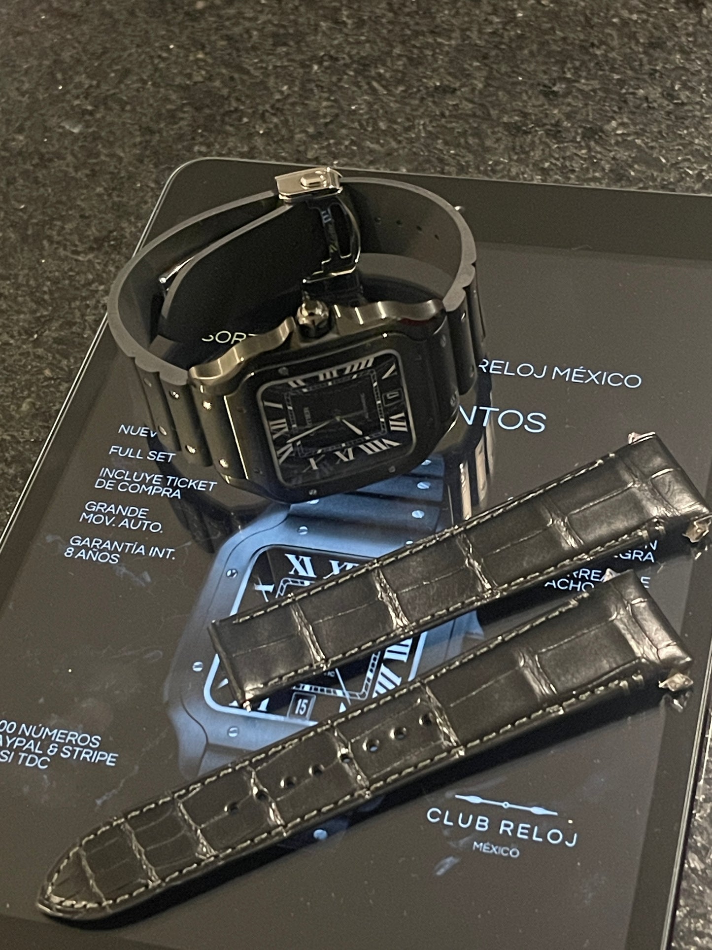 Alejandro Granado | Cartier Santos