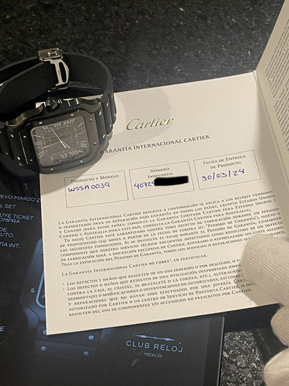 Alejandro Granado | Cartier Santos