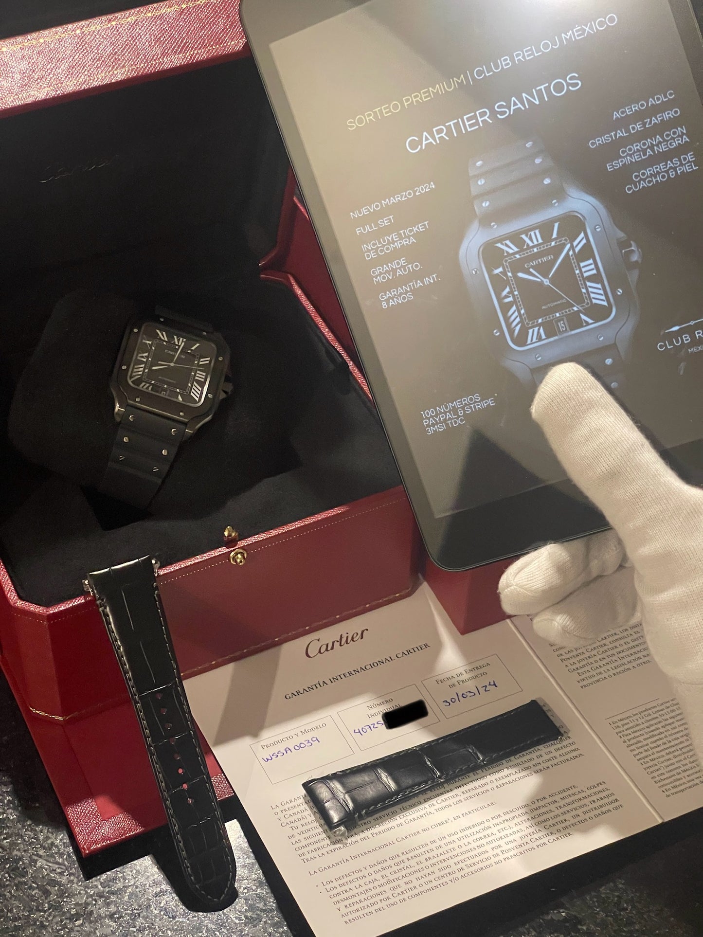 Alejandro Granado | Cartier Santos