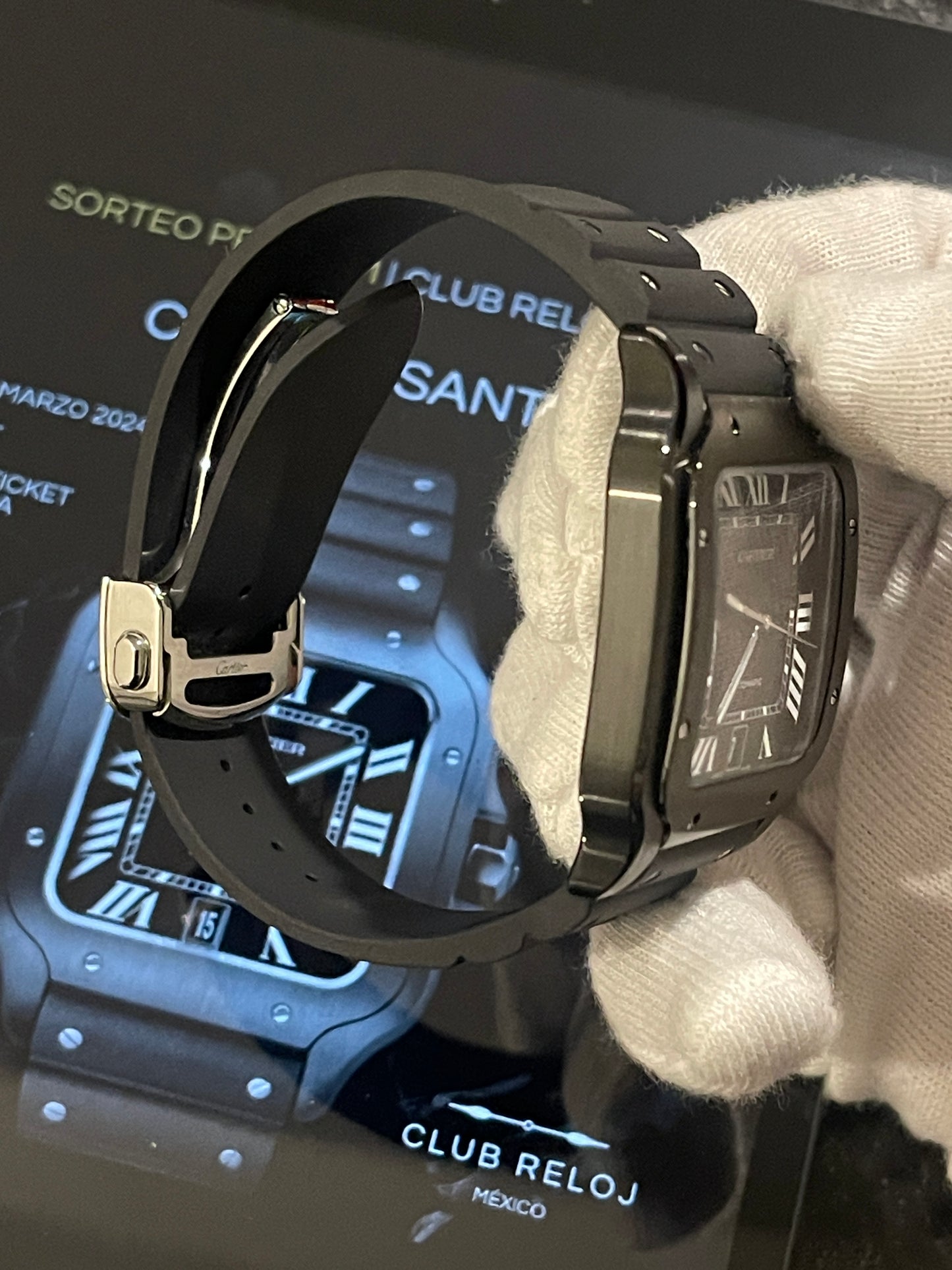 Alejandro Granado | Cartier Santos