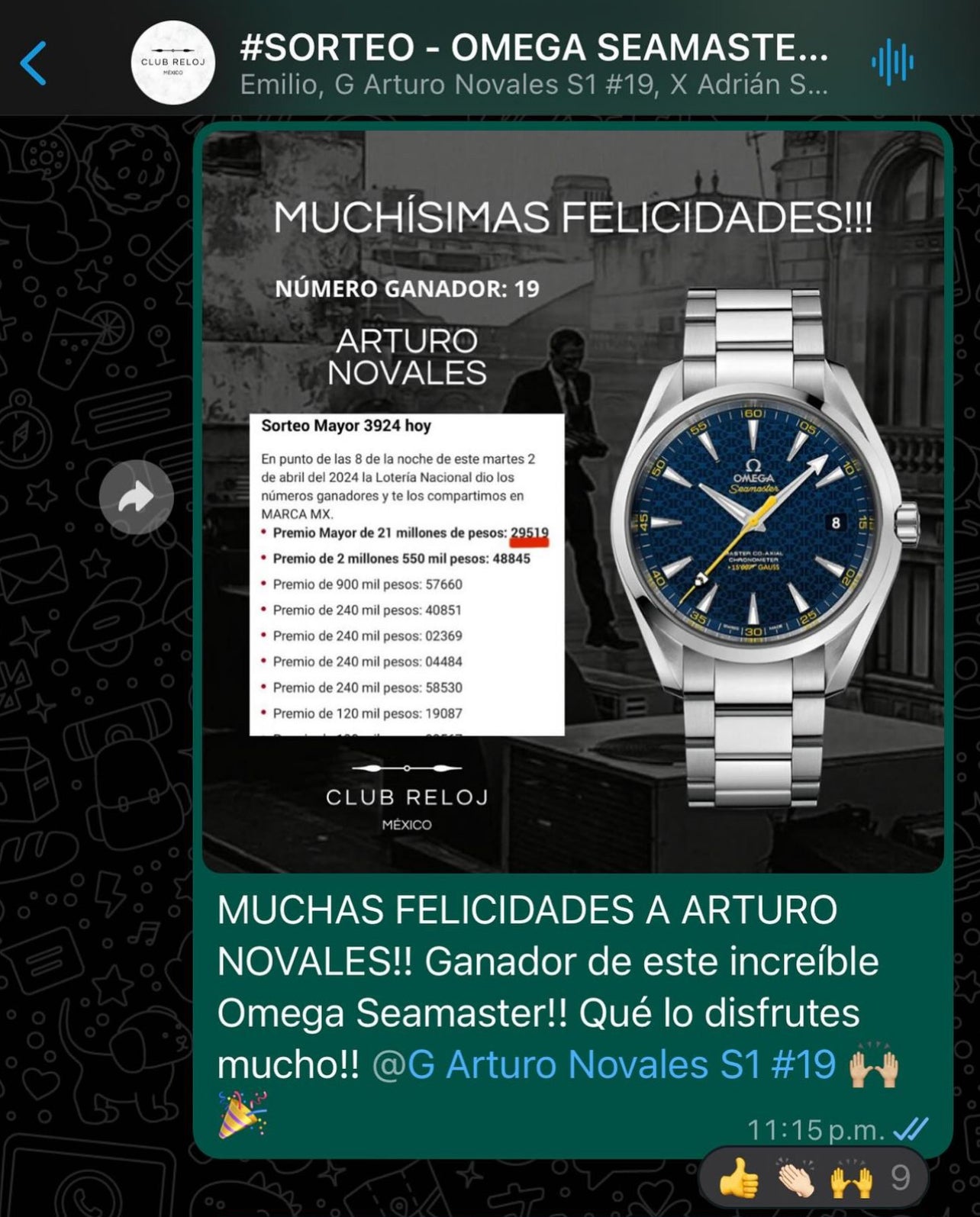 Arturo Novales | Omega Seamaster