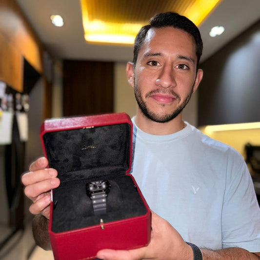 Alejandro Granado | Cartier Santos