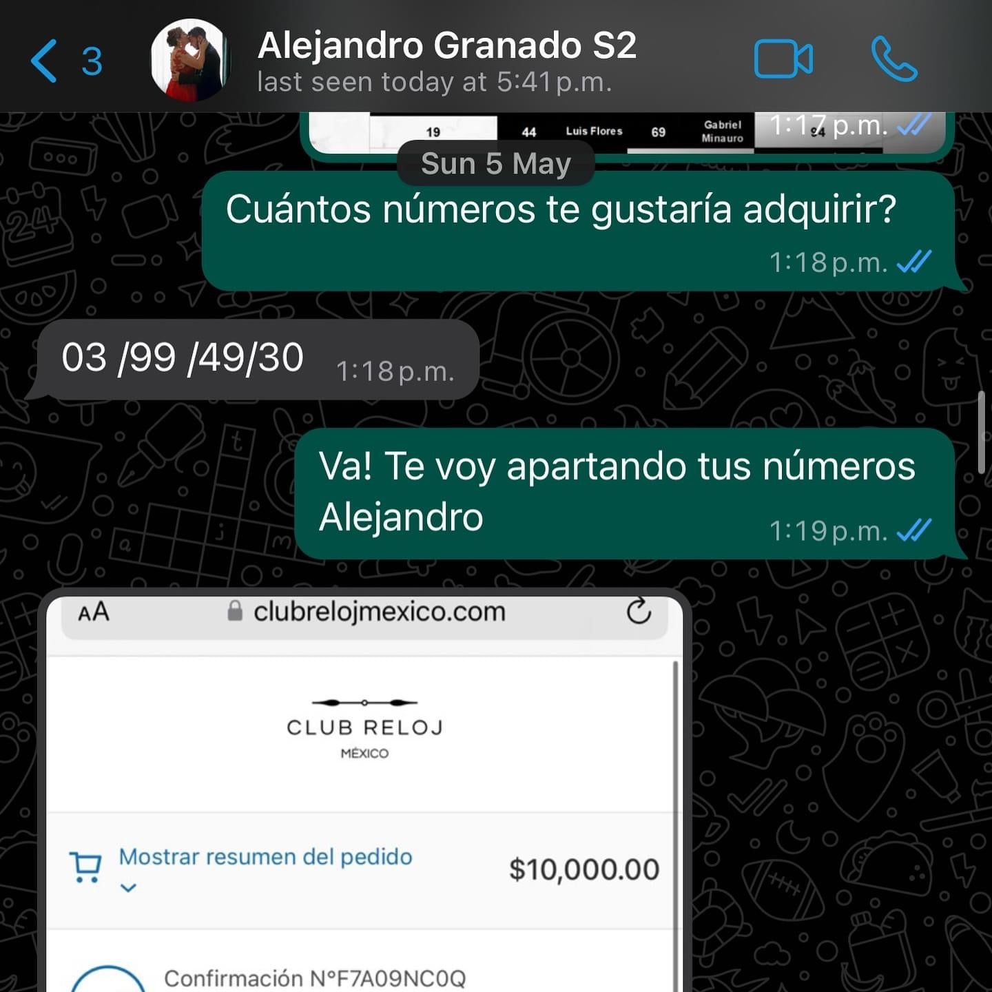 Alejandro Granado | Cartier Santos