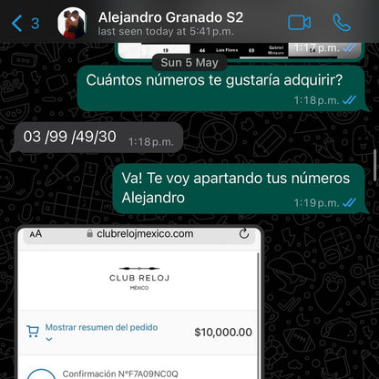 Alejandro Granado | Cartier Santos