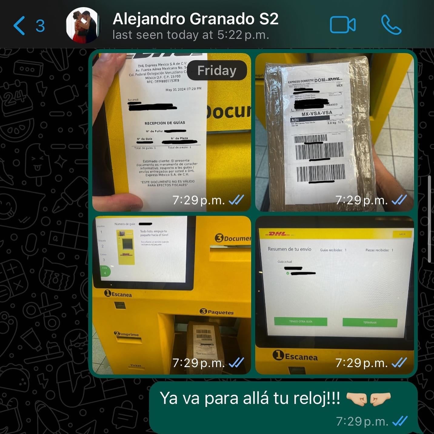 Alejandro Granado | Cartier Santos