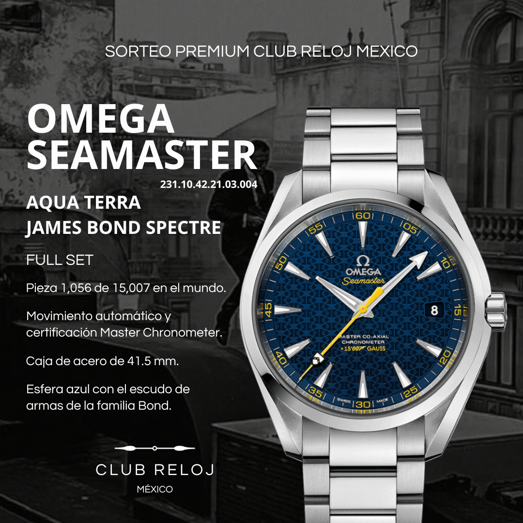Arturo Novales | Omega Seamaster