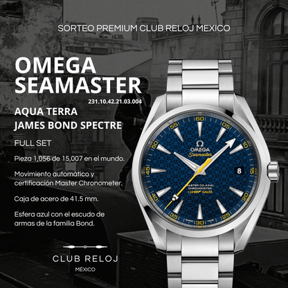 Arturo Novales | Omega Seamaster