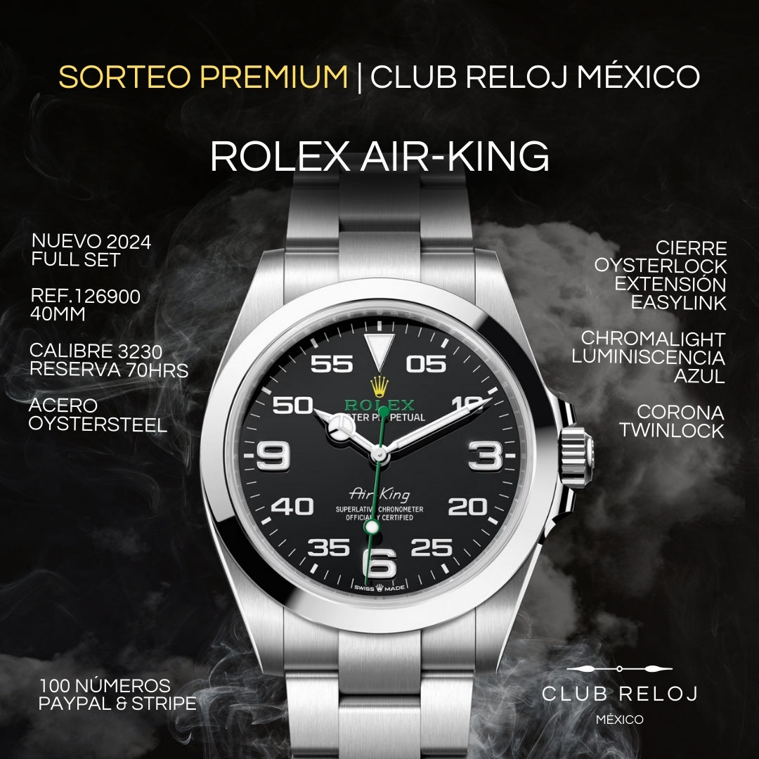 Margarita Huerta | Rolex Air-King