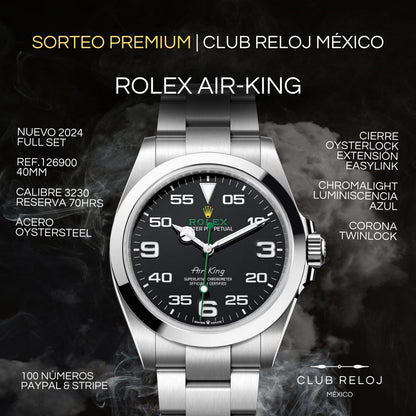 Margarita Huerta | Rolex Air-King