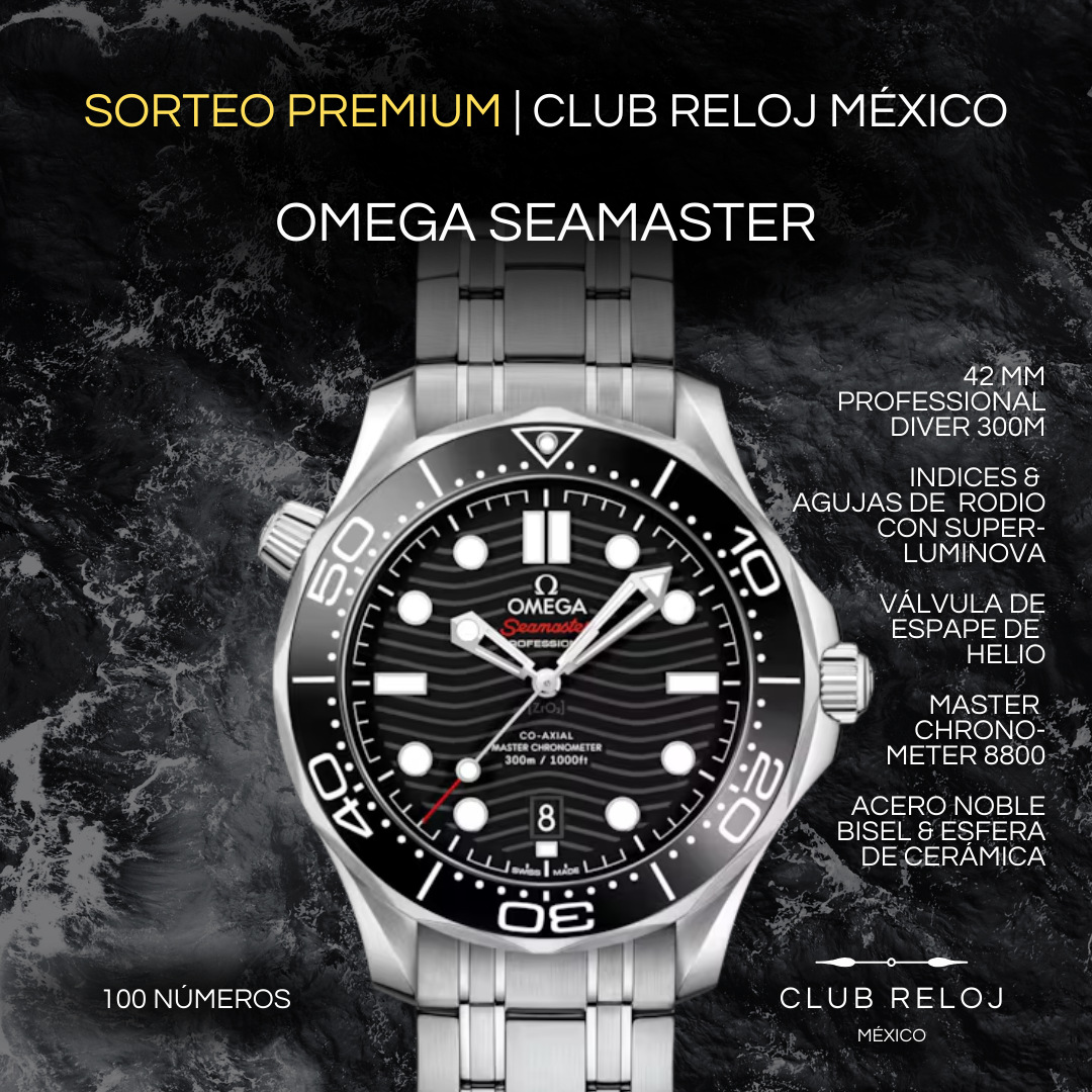 Simón Cohen | Omega Seamaster
