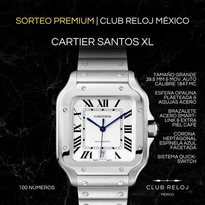 Ricardo Villaseñor | Cartier Santos