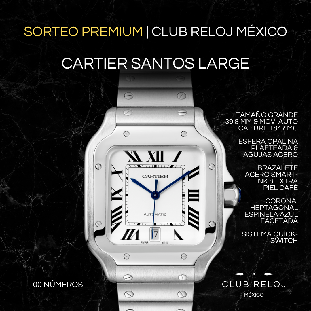 Cartier Santos Large | Edición 26