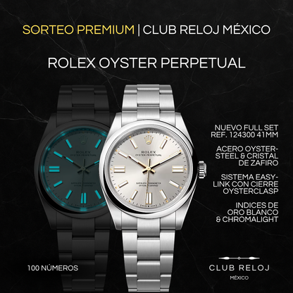 Andrés Puente | Rolex Oyster Perpetual