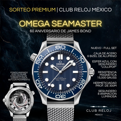 Omega Seamaster 60 aniversario James Bond | EDICIÓN 21