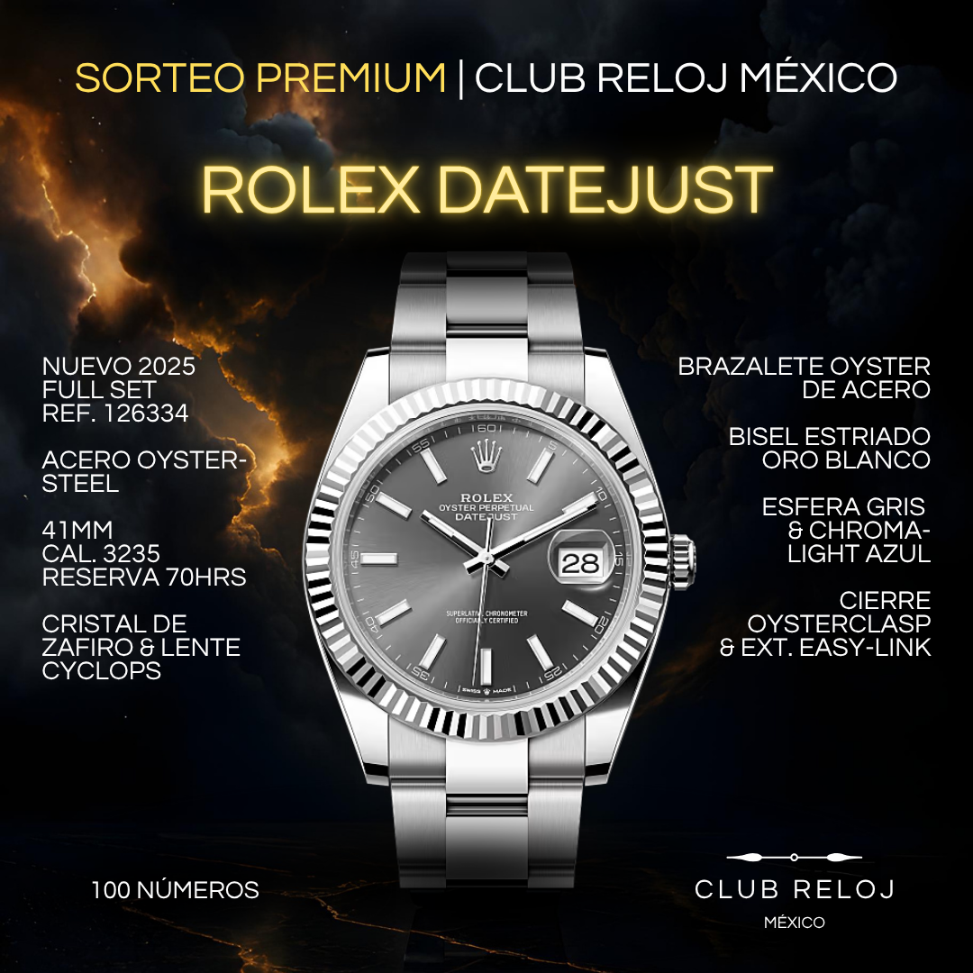 Rolex Datejust | EDICIÓN 22