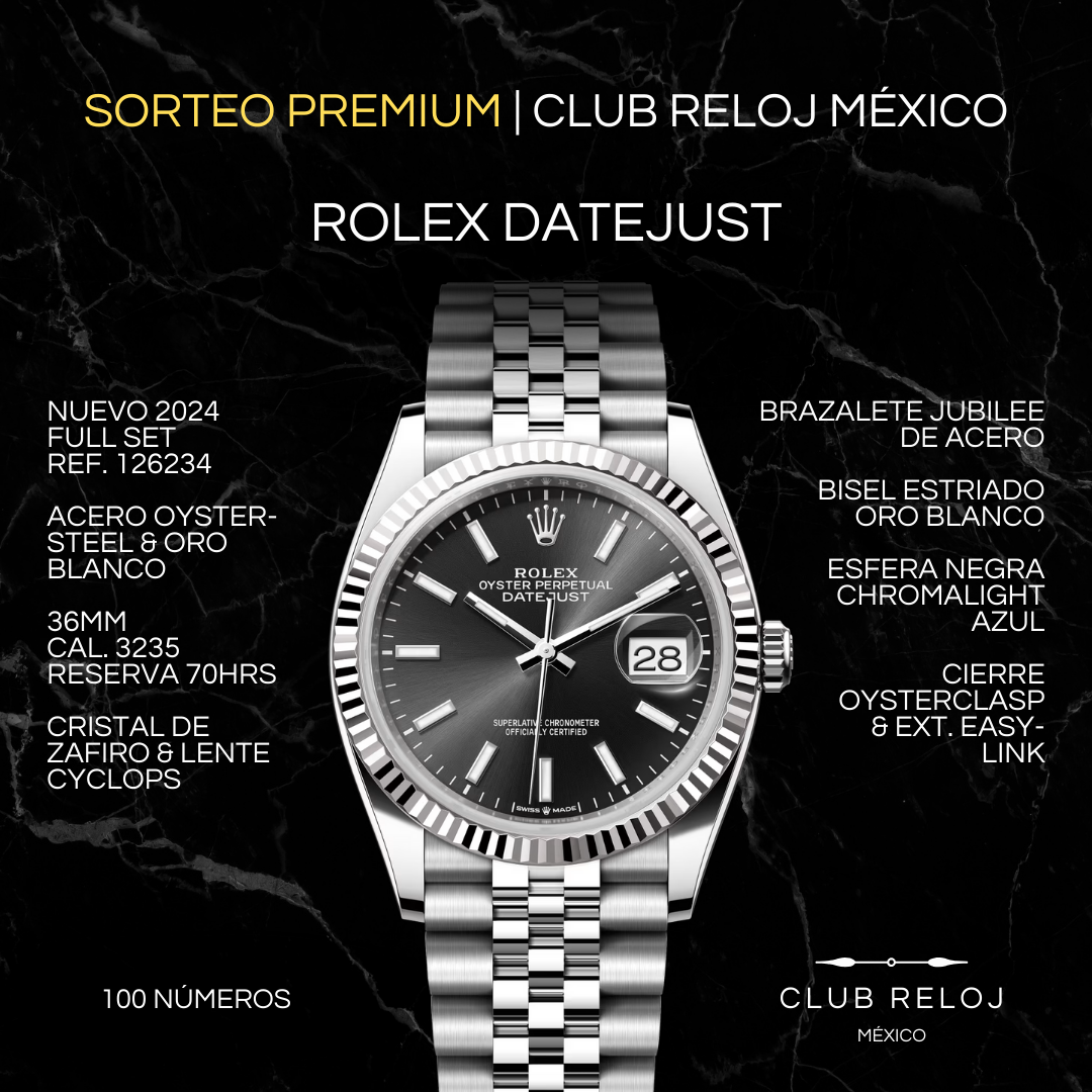Manuel Ruiz | Rolex Datejust
