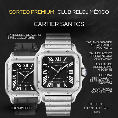Cartier Santos | EDICIÓN 23