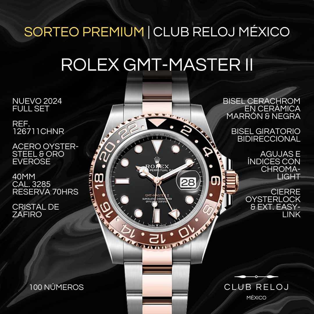Luis Murillo | Rolex GMT-MASTER II