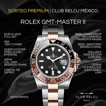 Luis Murillo | Rolex GMT-MASTER II