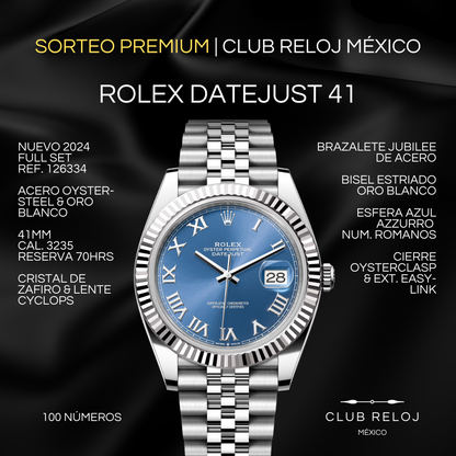 Pablo Navarro | Rolex Datejust
