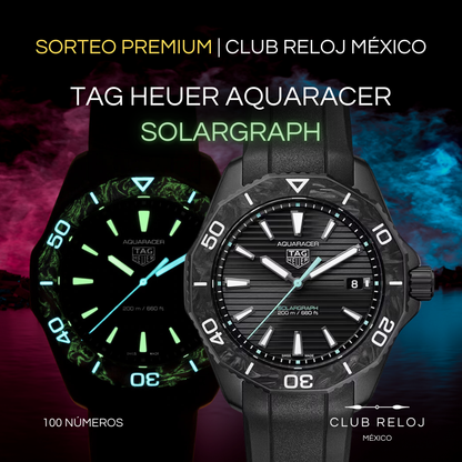 Israel Pineda | Tag Heuer Aquaracer