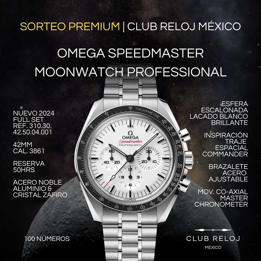 Marco Palomares | Omega Speedmaster
