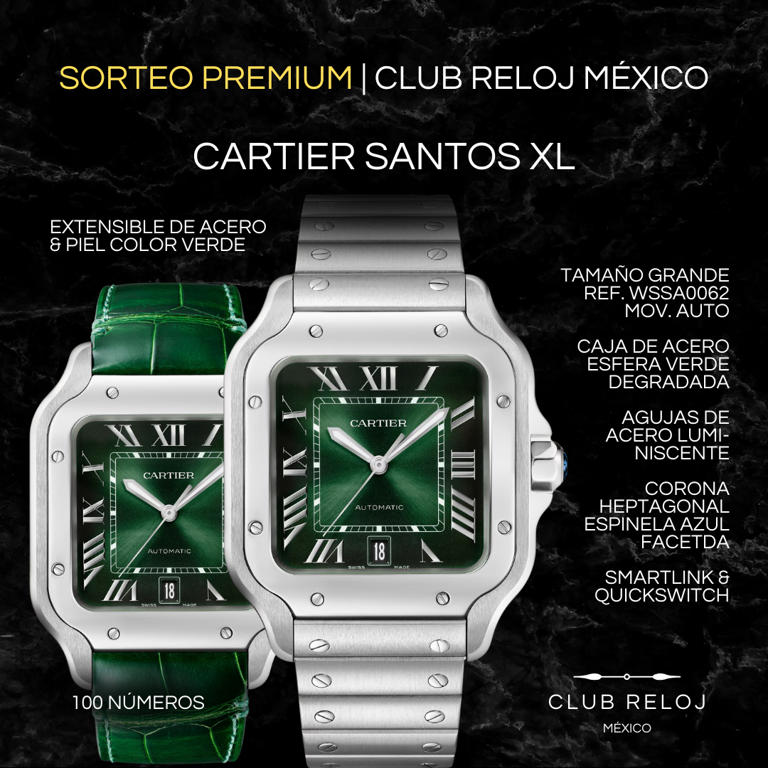 Omar Sandoval | Cartier Santos