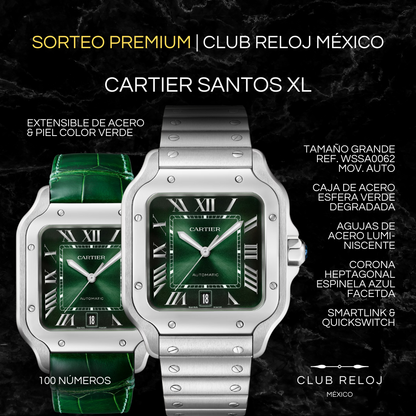 Omar Sandoval | Cartier Santos