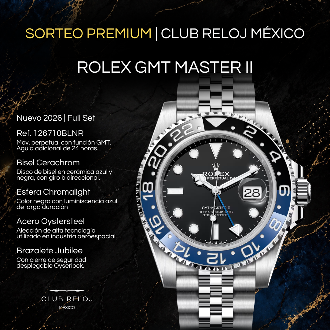 Rolex GMT Master II | Edición 27