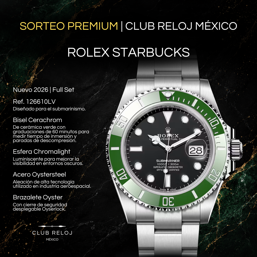 Rolex Starbucks | Edición 29