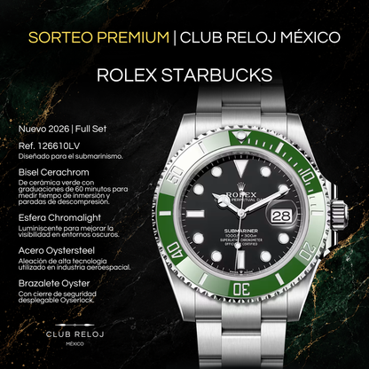 Rolex Starbucks | Edición 29