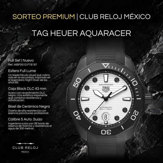 Mini Sorteo | Tag Heuer