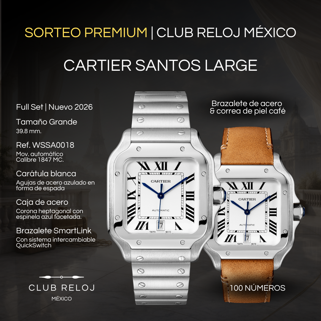 Cartier Santos Large | Edición 26
