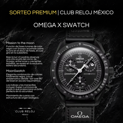 Omega x Swatch | Edición Sorpresa